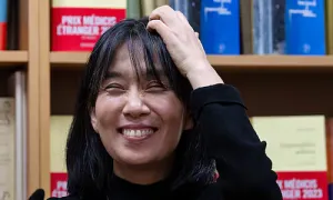 'Cơn sốt' Han Kang vực dậy văn hóa đọc ở Hàn Quốc 'Cơn sốt' Han Kang vực dậy văn hóa đọc ở Hàn Quốc