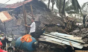 Siêu bão Manyi đổ bộ đảo chính Philippines