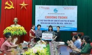 Chương trình hỗ trợ phụ nữ phát triển kinh tế của Home Credit