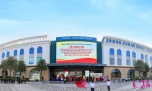 Lễ công bố sáp nhập tỉnh Đồng Nai và Bình Phước tại Aqua City
