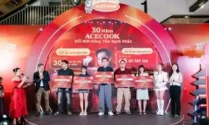 Acecook trao hơn 1,3 triệu giải thưởng mừng hành trình 30 năm Acecook trao hơn 1,3 triệu giải thưởng mừng hành trình 30 năm