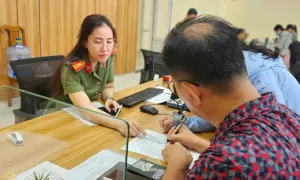 Công an TP HCM công bố trụ sở 178 cấp phường, xã, đồn, đặc khu và nơi làm Căn cước