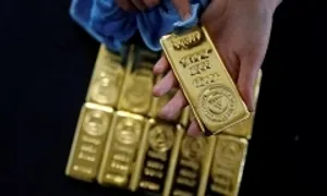 Giá vàng thế giới cao nhất 2 tuần