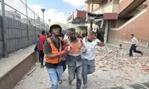 Israel nêu lý do tập kích kép vào bệnh viện ở Gaza Israel nêu lý do tập kích kép vào bệnh viện ở Gaza