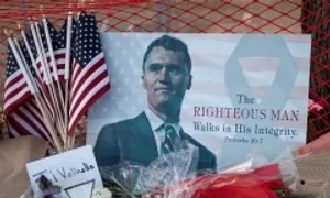 Vụ ám sát Charlie Kirk 'như vết sẹo' trong lòng giới trẻ Mỹ