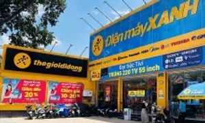 Thế Giới Di Động thu gần 100.000 tỷ đồng trong 8 tháng