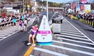 Japanese U-turn: Kỹ thuật bẻ cua ở tốc độ cao trong chạy bộ