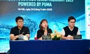 Giải chạy đêm Hà Nội hé lộ trải nghiệm mới mùa thứ năm